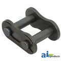 A & I Products Metric Connecting Link w/ Spring Clip 3" x5" x2" A-CL80M